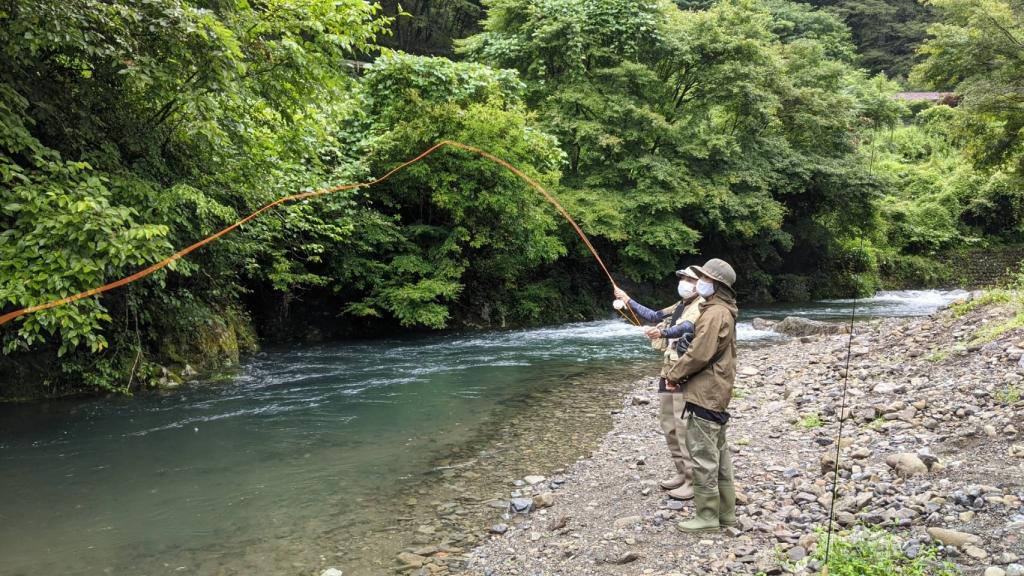 奥多摩ヘ川釣りに［img-02］