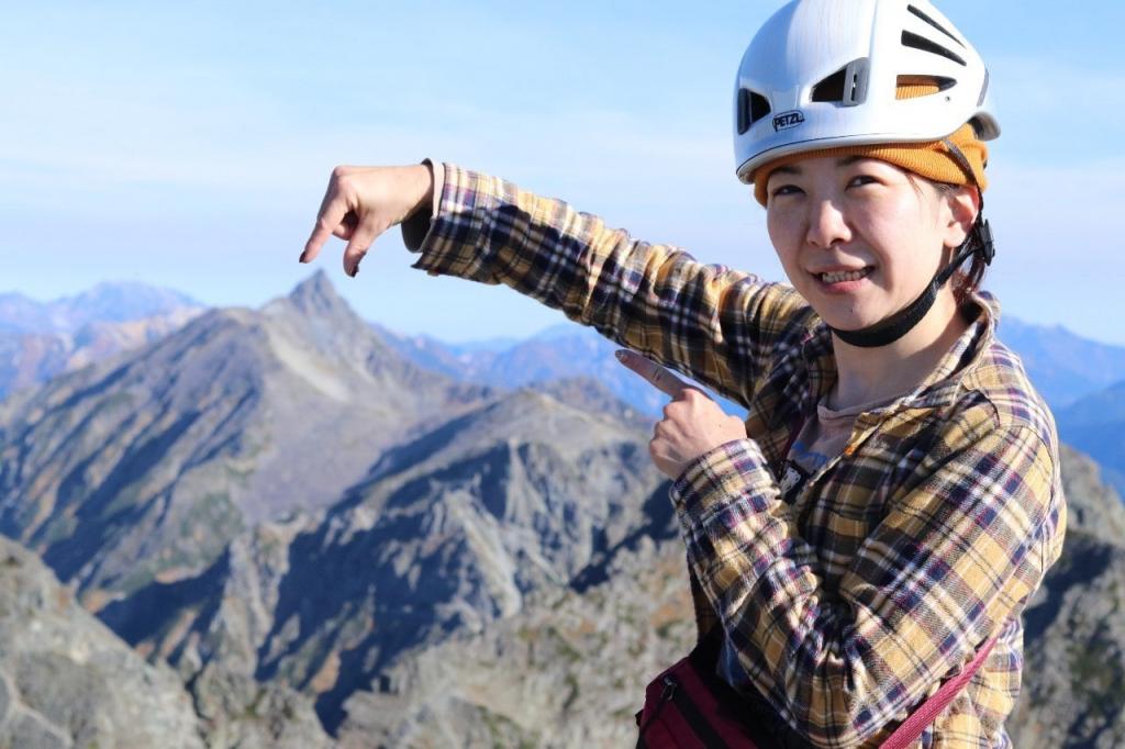 「奥穂高岳登山」［img-01］