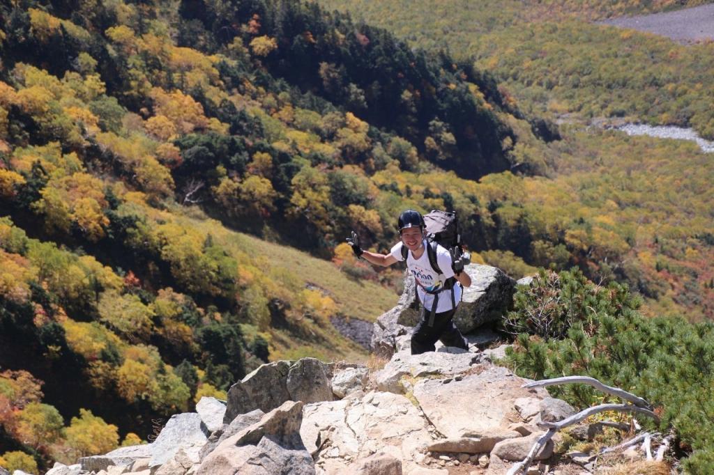 「奥穂高岳登山」［img-02］