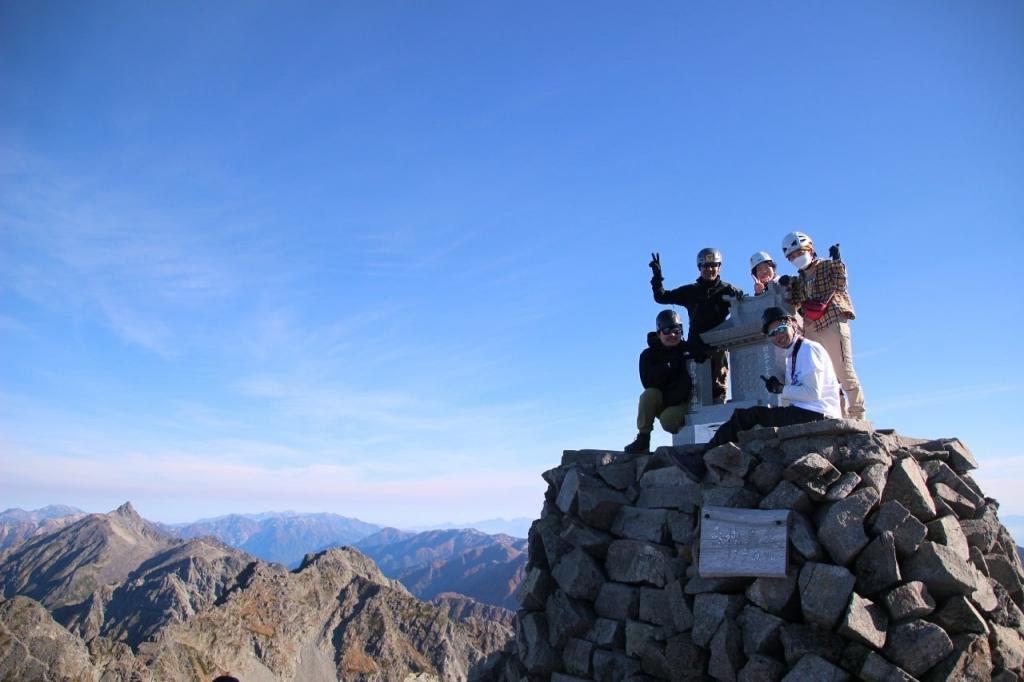 「奥穂高岳登山」［img-06］