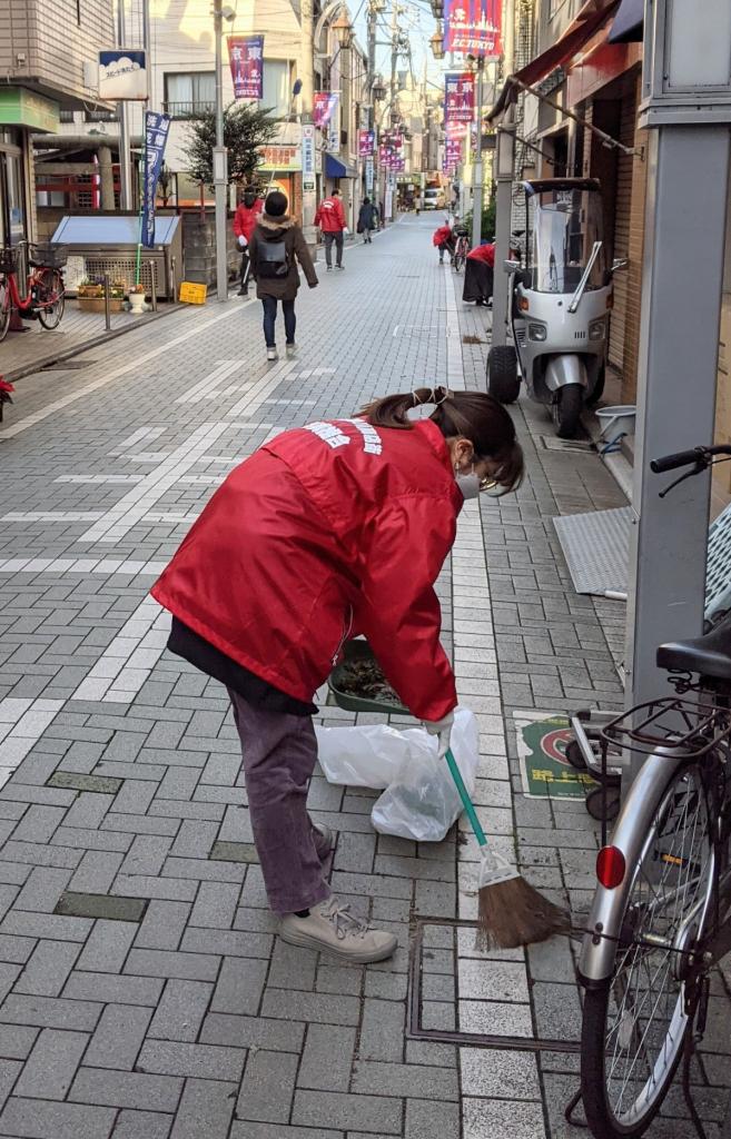 商店街清掃［img-02］