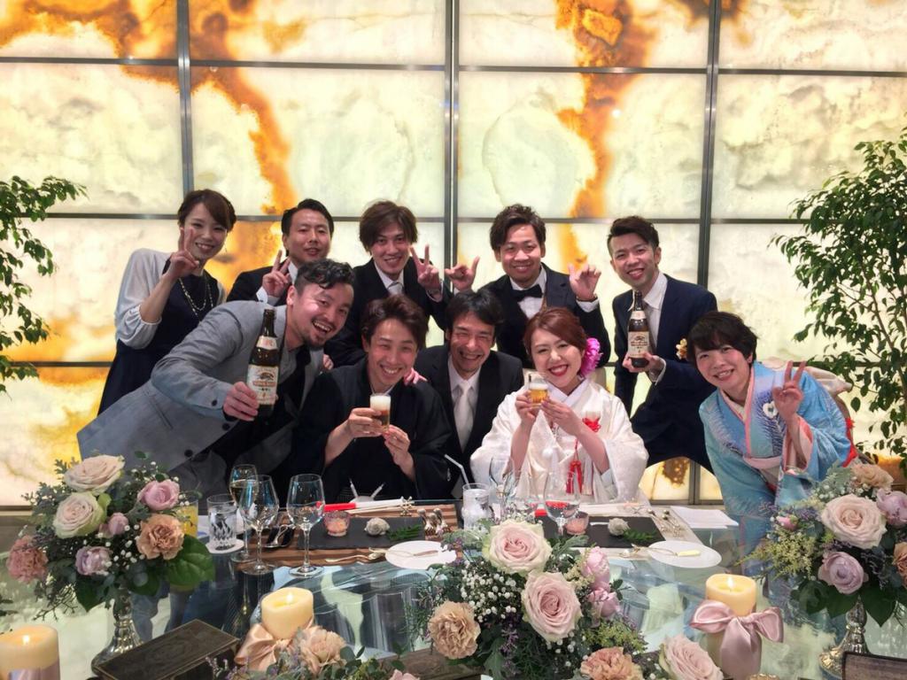 目指せ一等星！ホシノの☆〜結婚式〜［img-01］