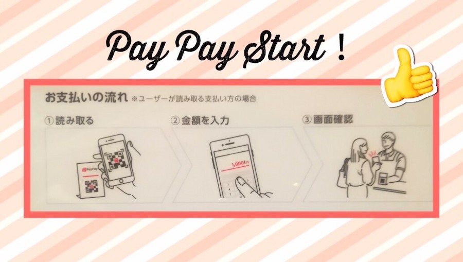 今話題のPayPay始めました！［img-01］